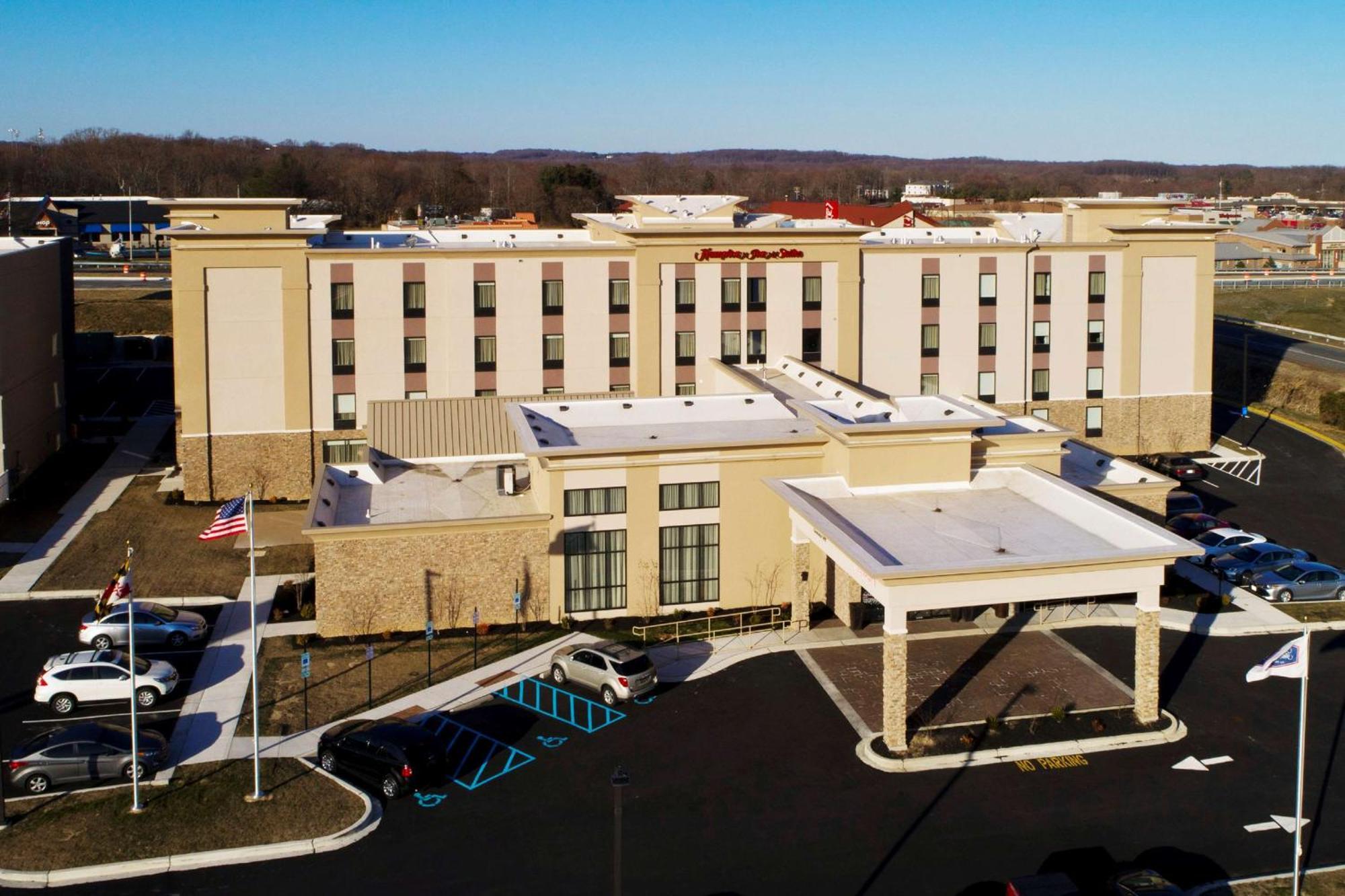 Hampton Inn & Suites By Hilton Baltimore/Aberdeen, Md Zewnętrze zdjęcie